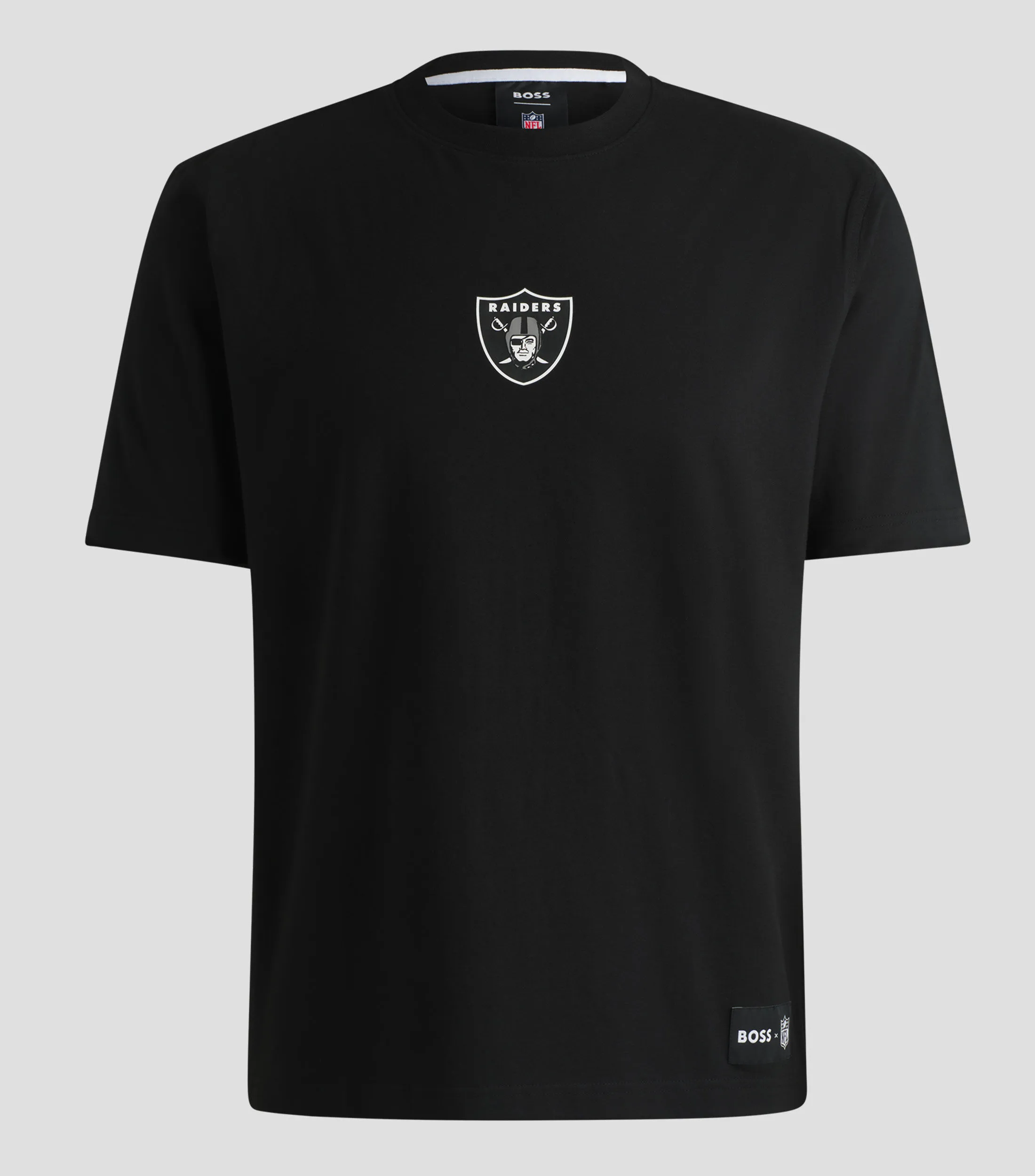 Boss Playera Boss x NFL de algodón elástico con detalle especial de la marca Hombre