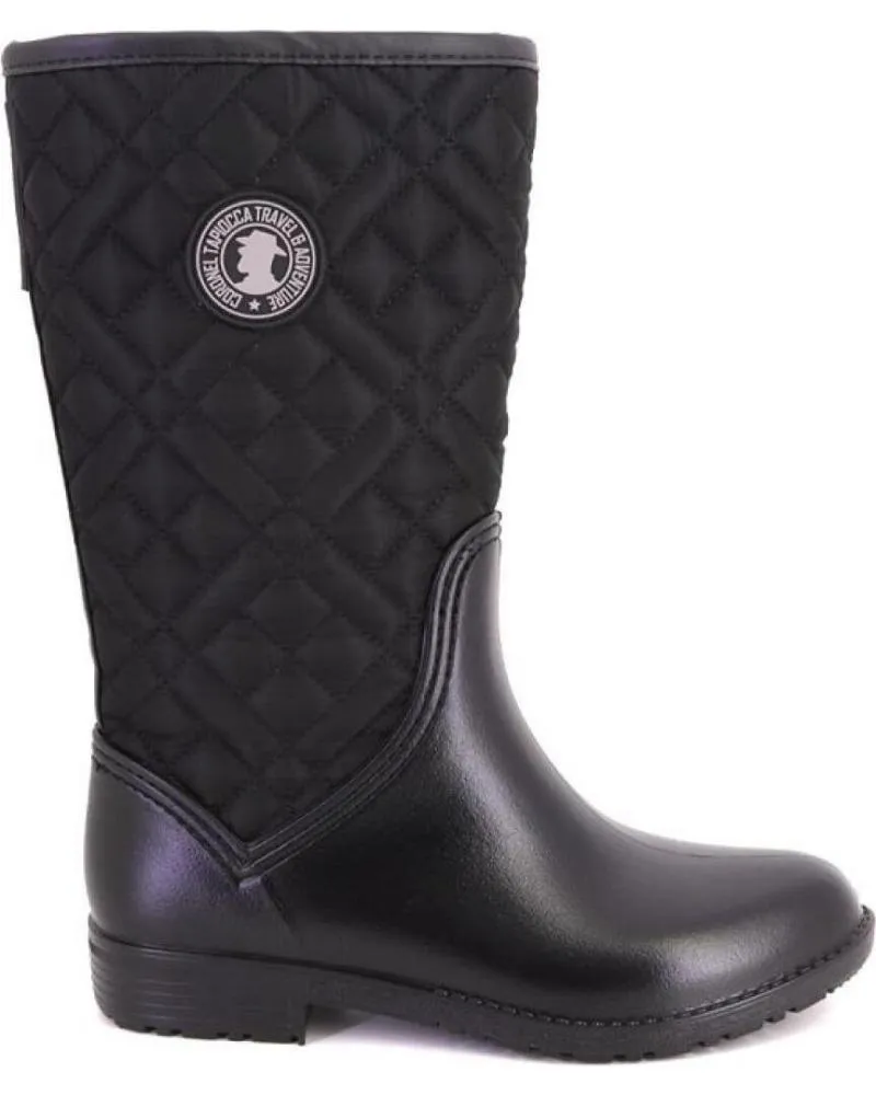 Botas CORONEL TAPIOCCA  de Mujer CORONEL TAPIOCA 906 BOTAS DE MUJER  NEGRO