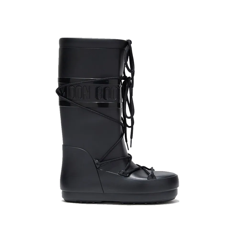 Botas de Agua Moon Boot 24600100 Color Negro