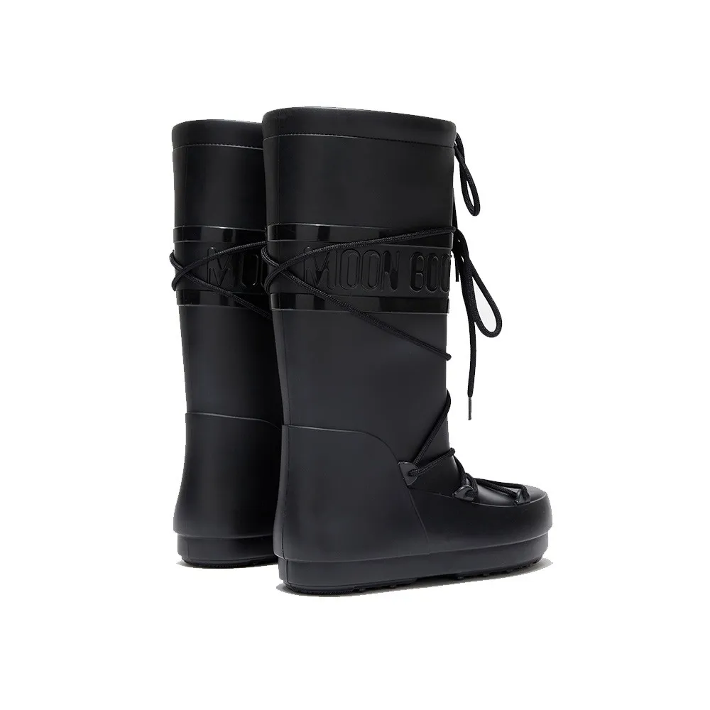 Botas de Agua Moon Boot 24600100 Color Negro