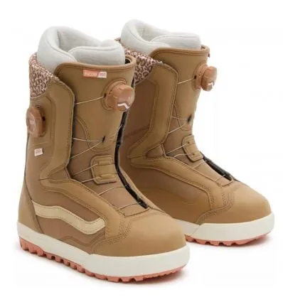 Botas snowboard mujer Vans Encore Pro (BROWN/MULTI)