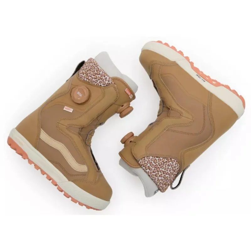 Botas snowboard mujer Vans Encore Pro (BROWN/MULTI)