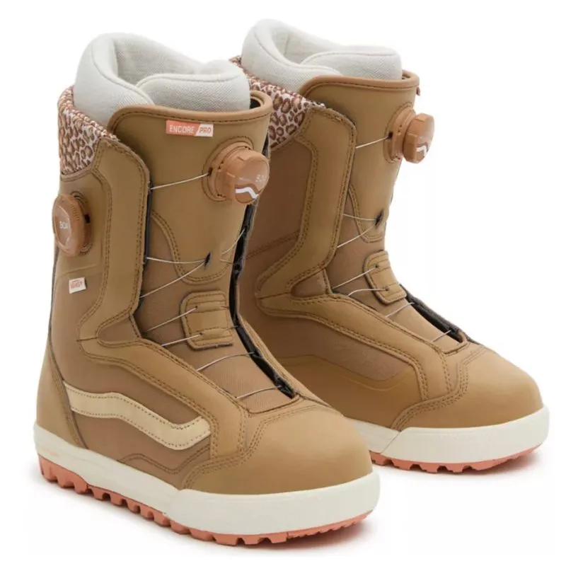 Botas snowboard mujer Vans Encore Pro (BROWN/MULTI)