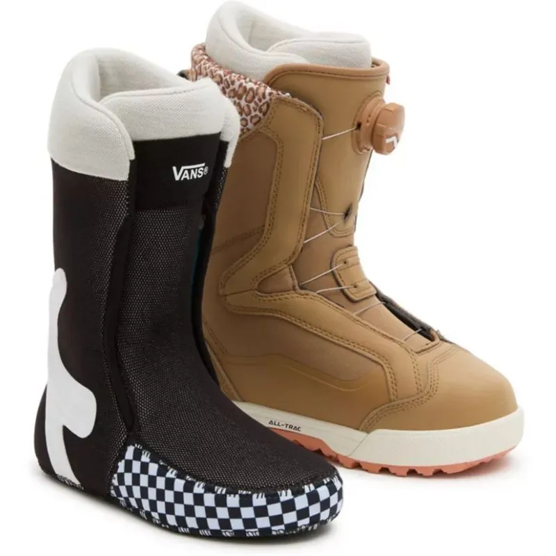 Botas snowboard mujer Vans Encore Pro (BROWN/MULTI)