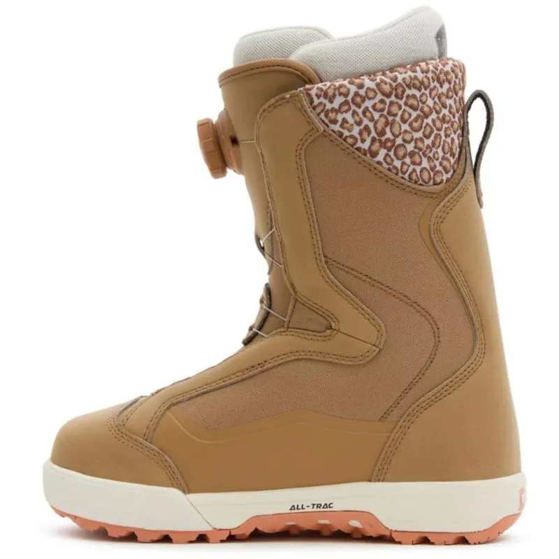 Botas snowboard mujer Vans Encore Pro (BROWN/MULTI)