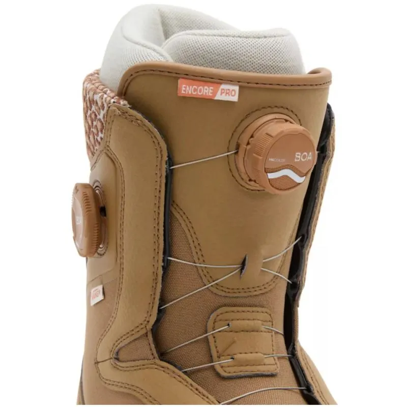 Botas snowboard mujer Vans Encore Pro (BROWN/MULTI)