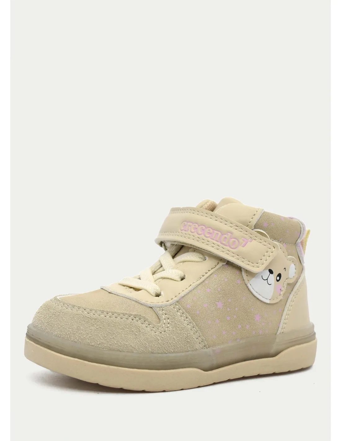 BOTAS Y BOTINES CRECENDO 2404 BEIG 