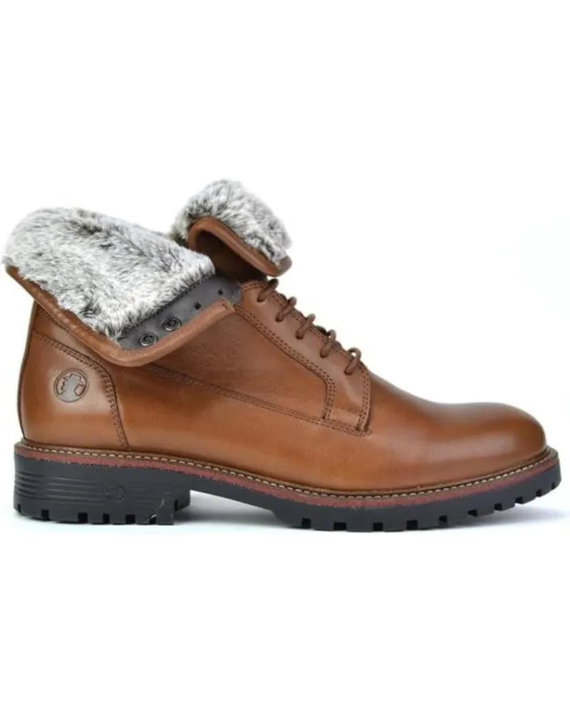BOTINES CORONEL TAPIOCCA  DE HOMBRE BOTAS DE HOMBRE C232113  PIEL CUERO PELOPIEL CUERO PELO