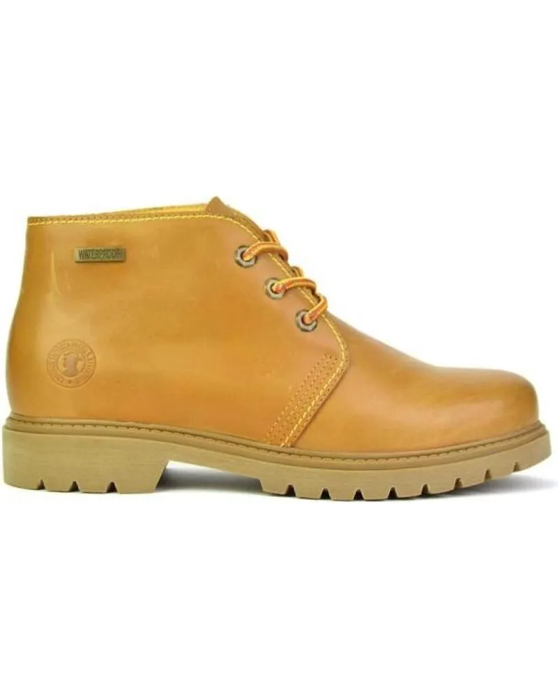 BOTINES CORONEL TAPIOCCA  DE HOMBRE BOTAS DE HOMBRE T52816  PIEL MOSTAZAPIEL MOSTAZA