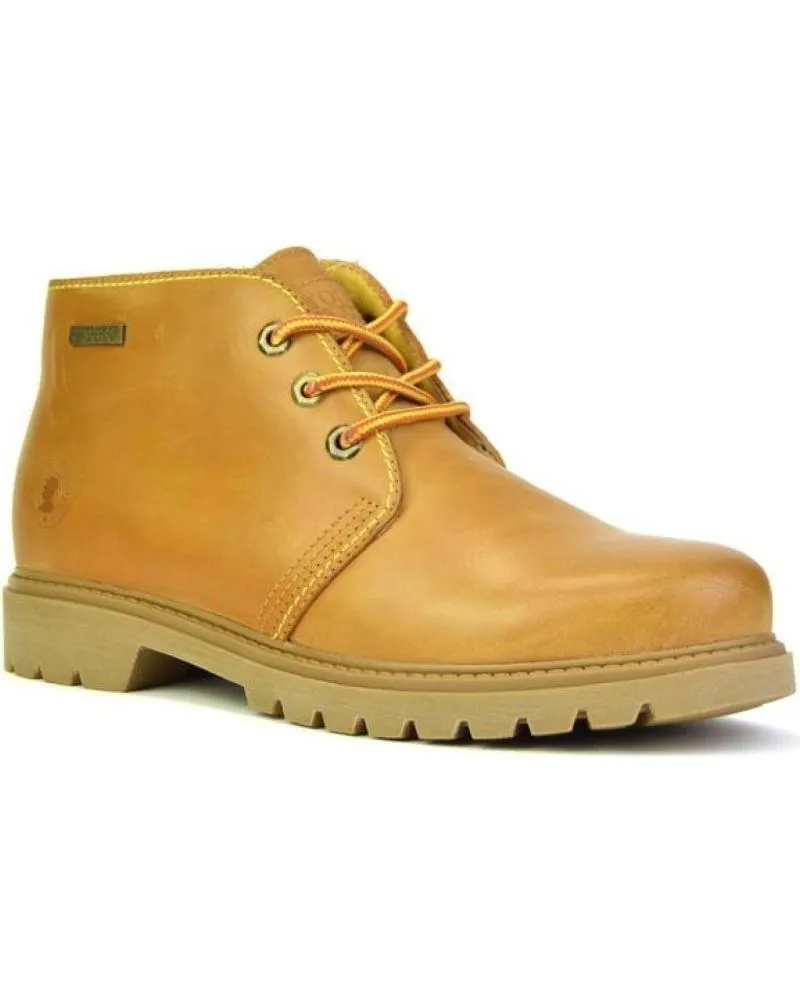 BOTINES CORONEL TAPIOCCA  DE HOMBRE BOTAS DE HOMBRE T52816  PIEL MOSTAZAPIEL MOSTAZA