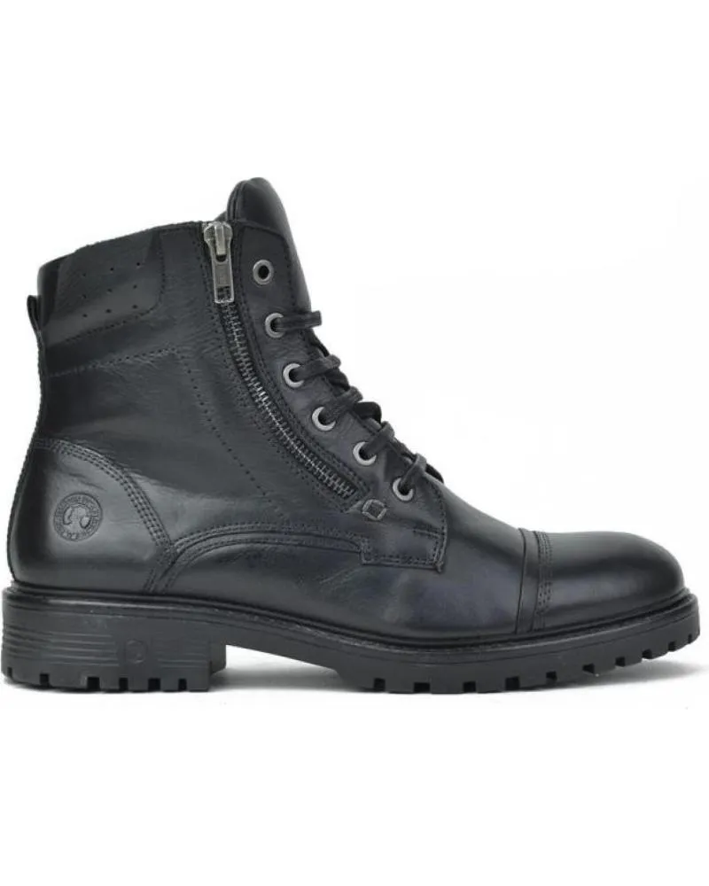 BOTINES CORONEL TAPIOCCA  DE HOMBRE BOTINES DE HOMBRE C17111  PIEL NEGROPIEL NEGRO