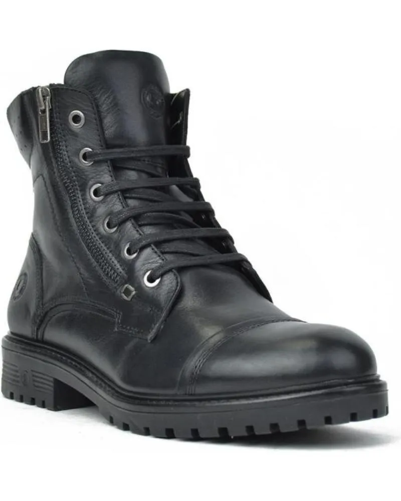 BOTINES CORONEL TAPIOCCA  DE HOMBRE BOTINES DE HOMBRE C17111  PIEL NEGROPIEL NEGRO