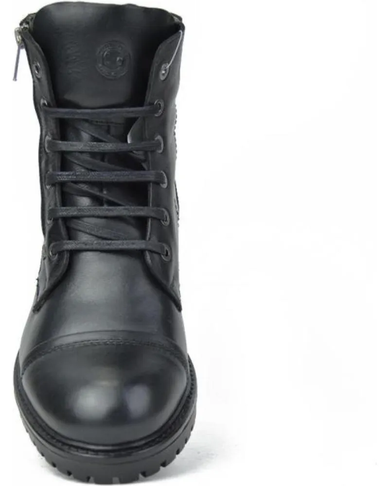 BOTINES CORONEL TAPIOCCA  DE HOMBRE BOTINES DE HOMBRE C17111  PIEL NEGROPIEL NEGRO