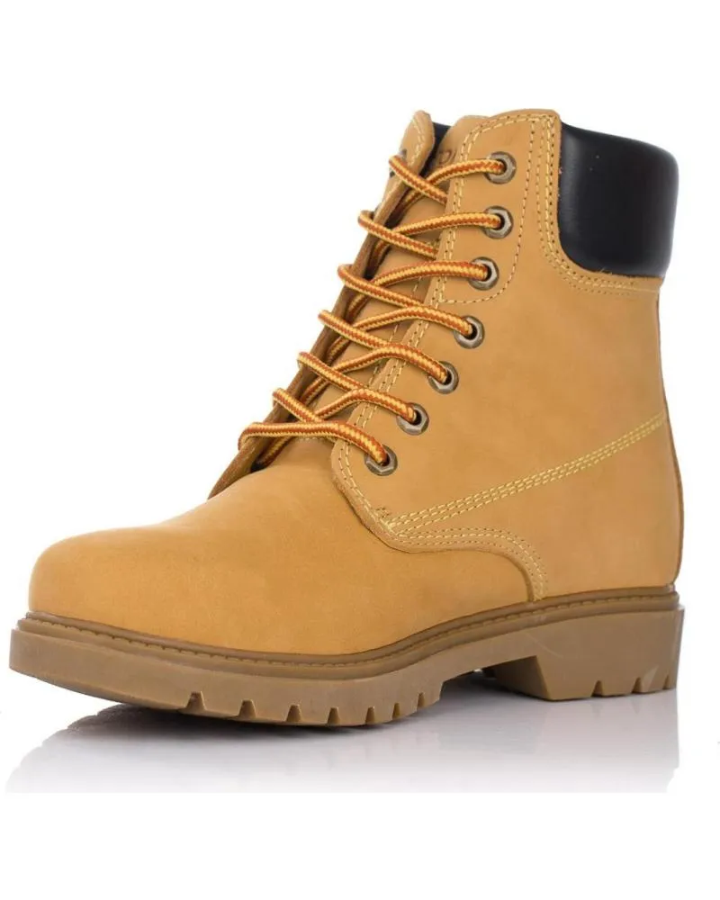 Botines de Hombre CORONEL TAPIOCCA BOTA CABALLERO NOBUCK MOSTAZANOBUCK MOSTAZA