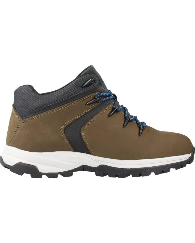 Botines de Hombre CORONEL TAPIOCCA BOTIN CABALLERO NOBUCK KAKINOBUCK KAKI