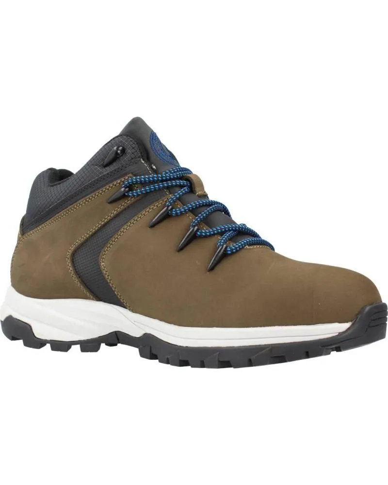 Botines de Hombre CORONEL TAPIOCCA BOTIN CABALLERO NOBUCK KAKINOBUCK KAKI