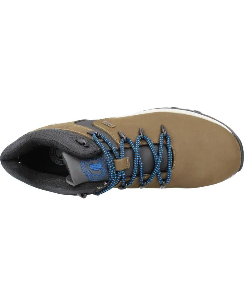 Botines de Hombre CORONEL TAPIOCCA BOTIN CABALLERO NOBUCK KAKINOBUCK KAKI