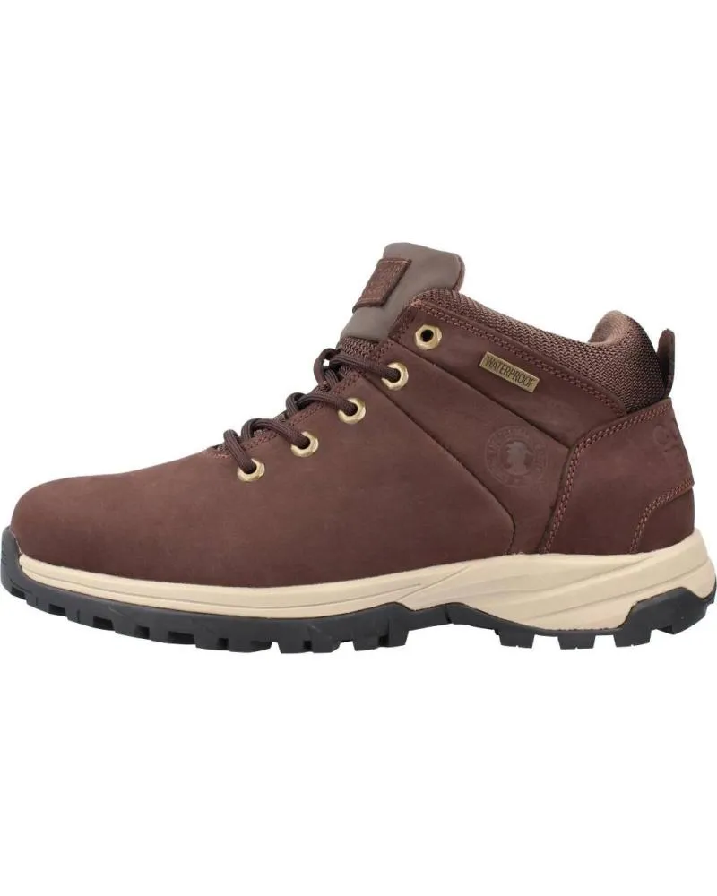 Botines de Hombre CORONEL TAPIOCCA BOTIN CABALLERO NOBUCK MARRONNOBUCK MARRON