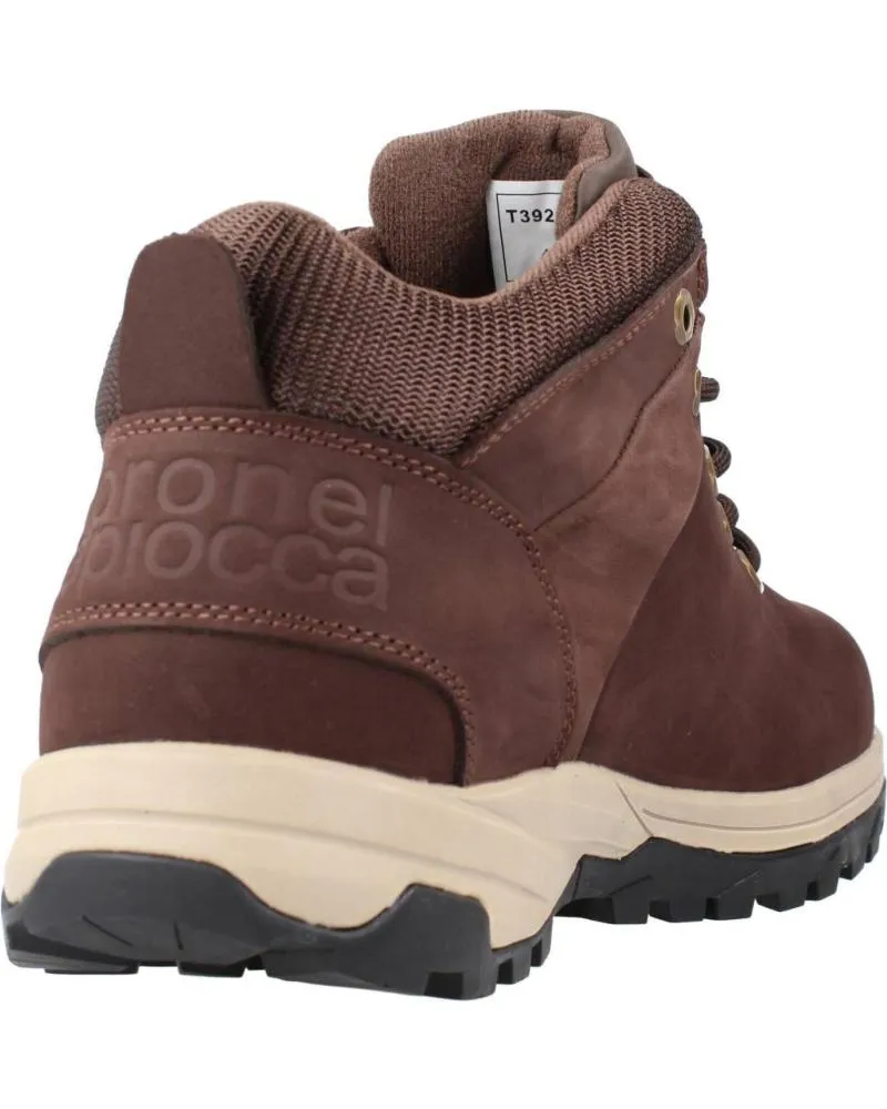 Botines de Hombre CORONEL TAPIOCCA BOTIN CABALLERO NOBUCK MARRONNOBUCK MARRON