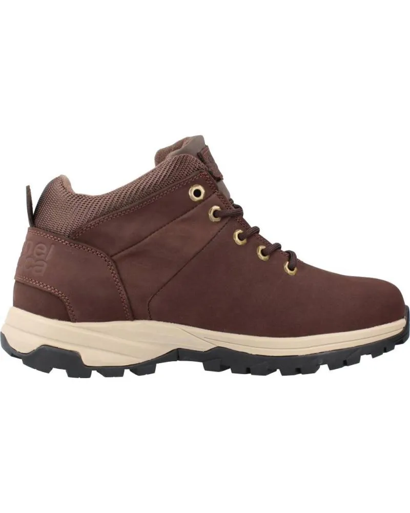Botines de Hombre CORONEL TAPIOCCA BOTIN CABALLERO NOBUCK MARRONNOBUCK MARRON