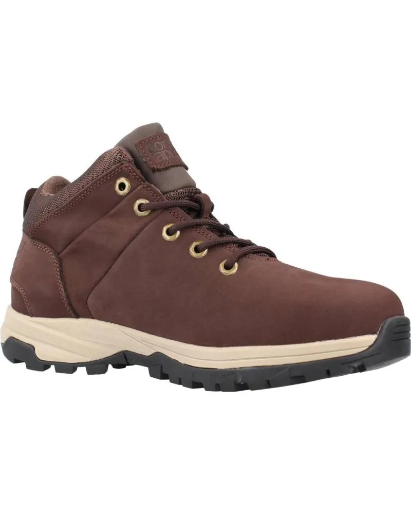 Botines de Hombre CORONEL TAPIOCCA BOTIN CABALLERO NOBUCK MARRONNOBUCK MARRON