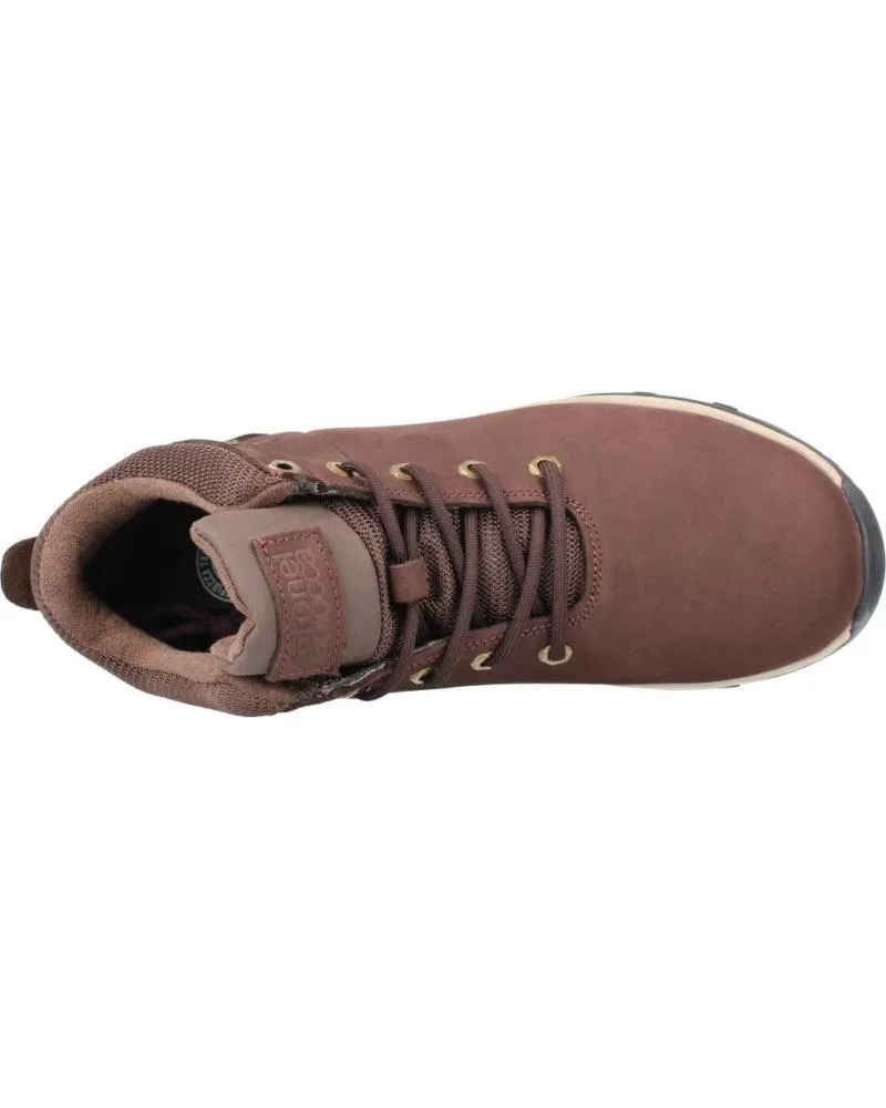 Botines de Hombre CORONEL TAPIOCCA BOTIN CABALLERO NOBUCK MARRONNOBUCK MARRON