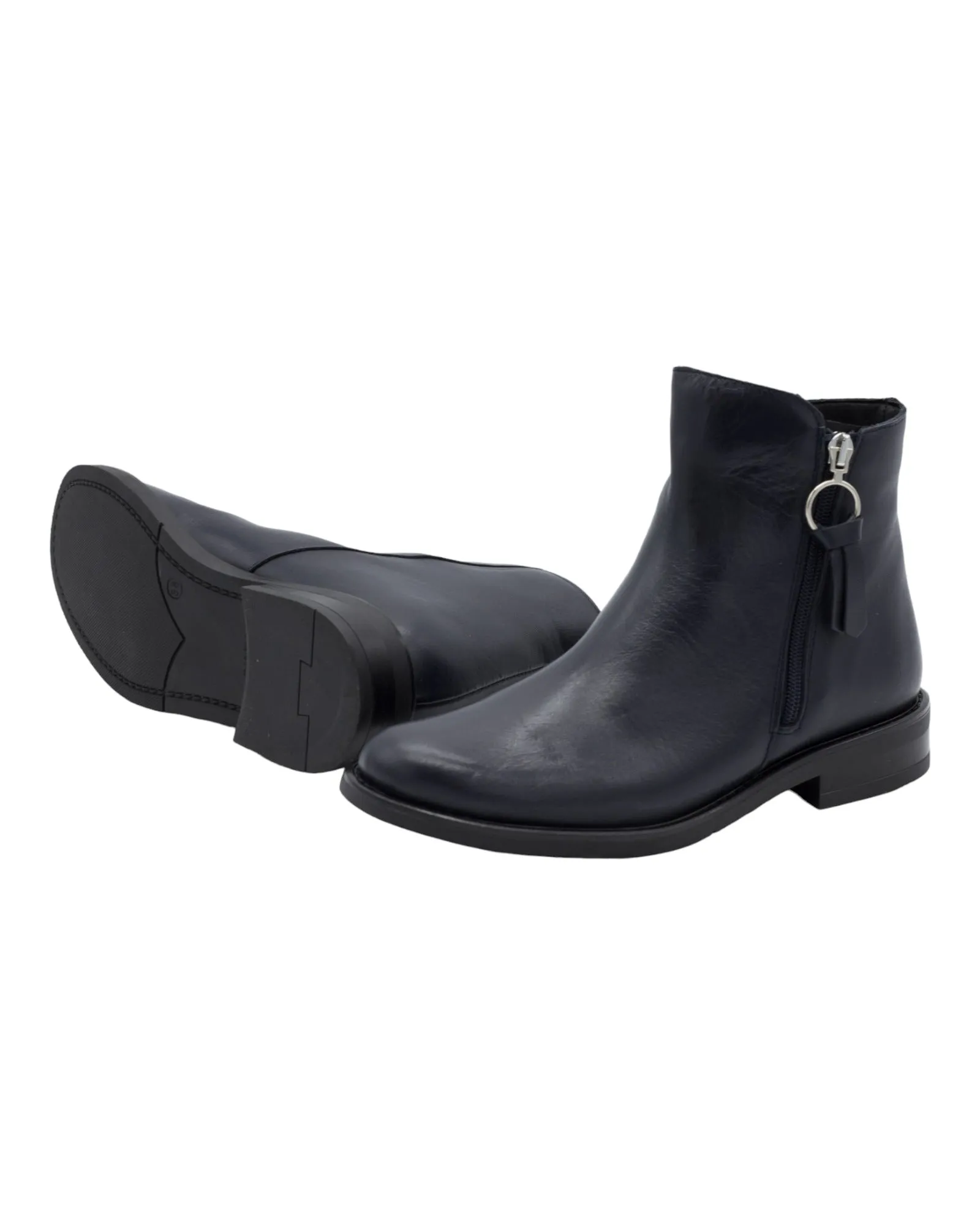 BOTINES DE MUJER MARIA JAEN 7012N EN MARINO