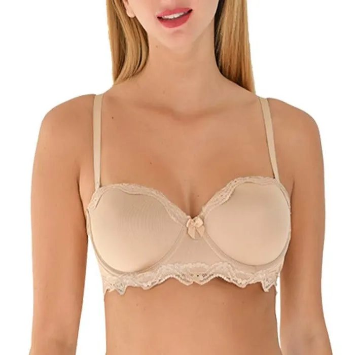 Brasier coordinable de copa strapless 24393 Carnival