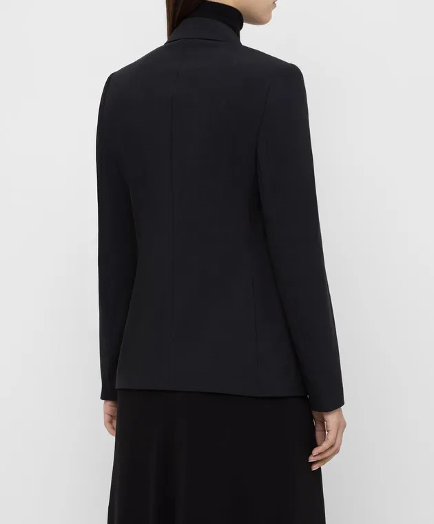 Brunello Cucinelli Charcoal wool jacket