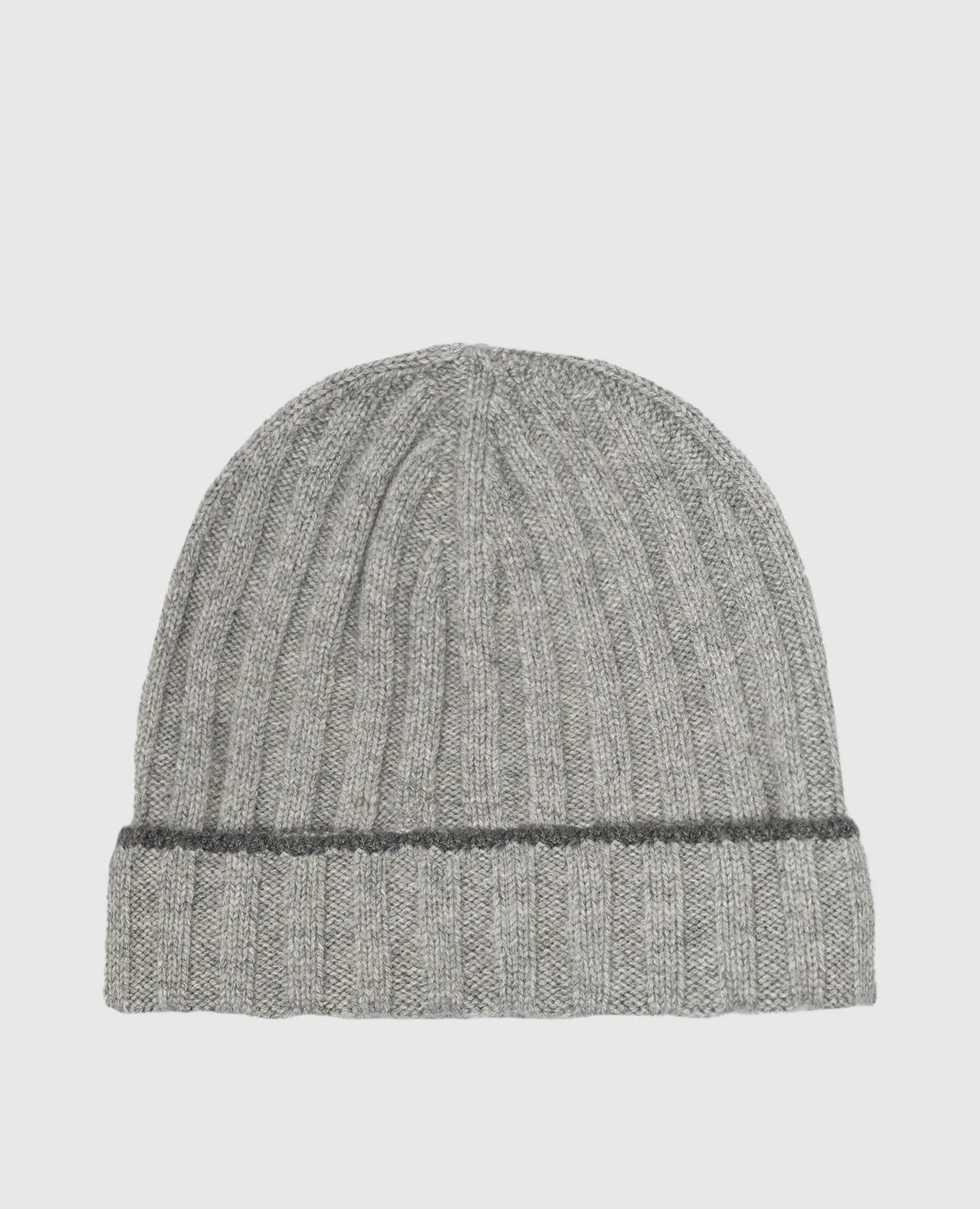 Brunello Cucinelli Gray cashmere hat