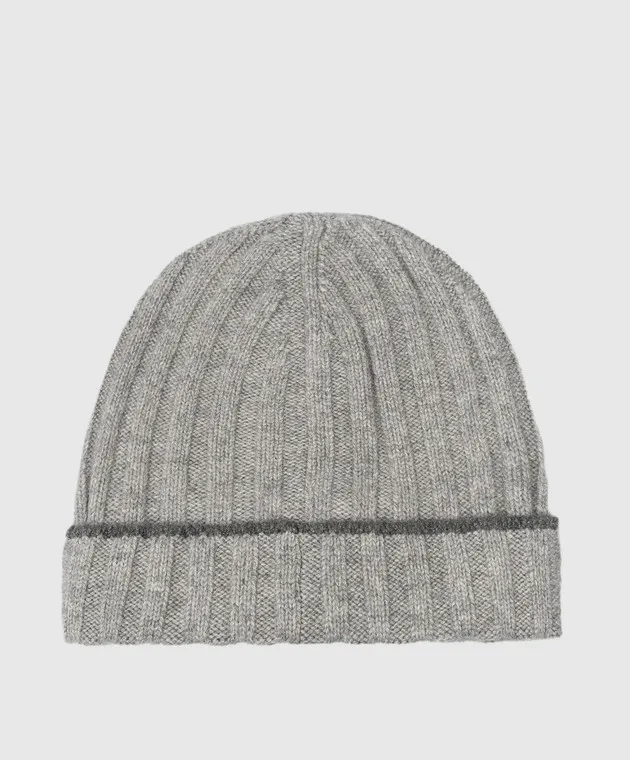 Brunello Cucinelli Gray cashmere hat