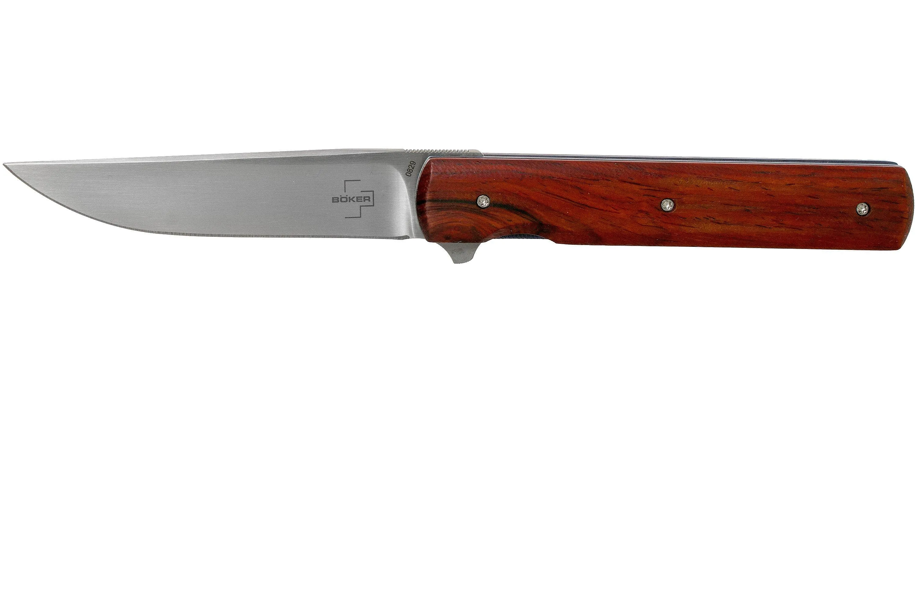 Böker Plus Urban Trapper Cocobolo 01BO318 navaja, Brad Zinker design