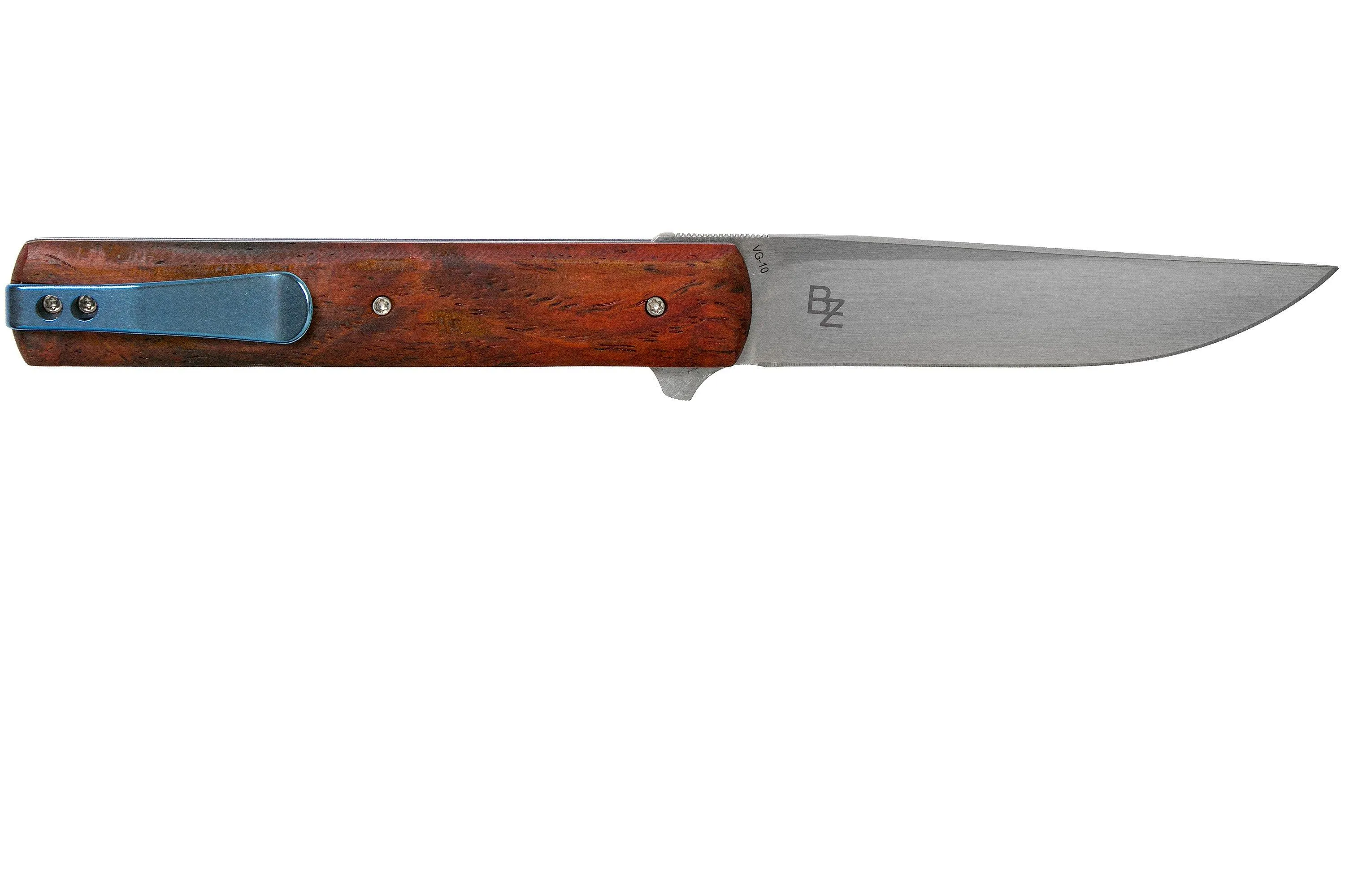 Böker Plus Urban Trapper Cocobolo 01BO318 navaja, Brad Zinker design