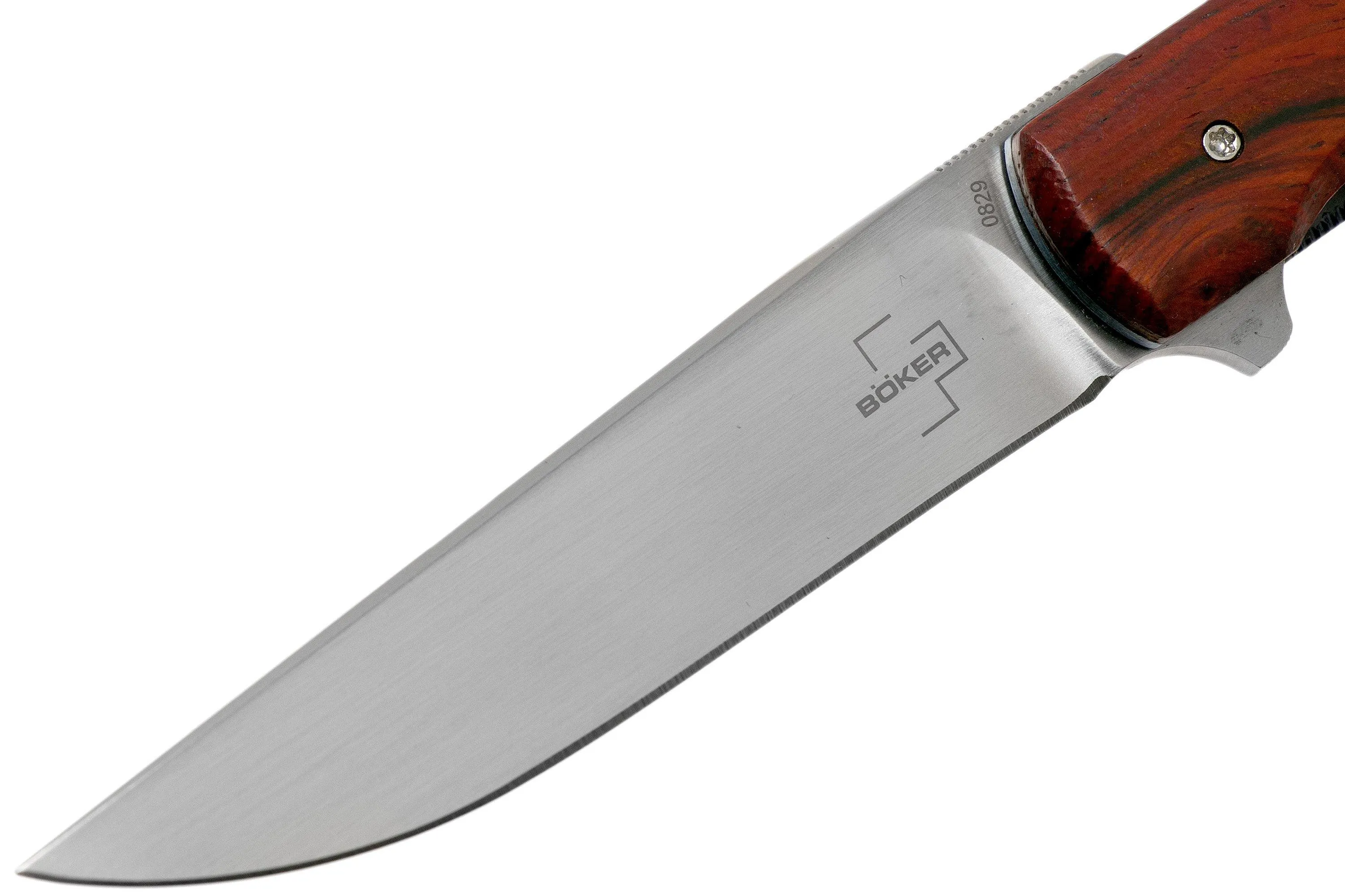 Böker Plus Urban Trapper Cocobolo 01BO318 navaja, Brad Zinker design