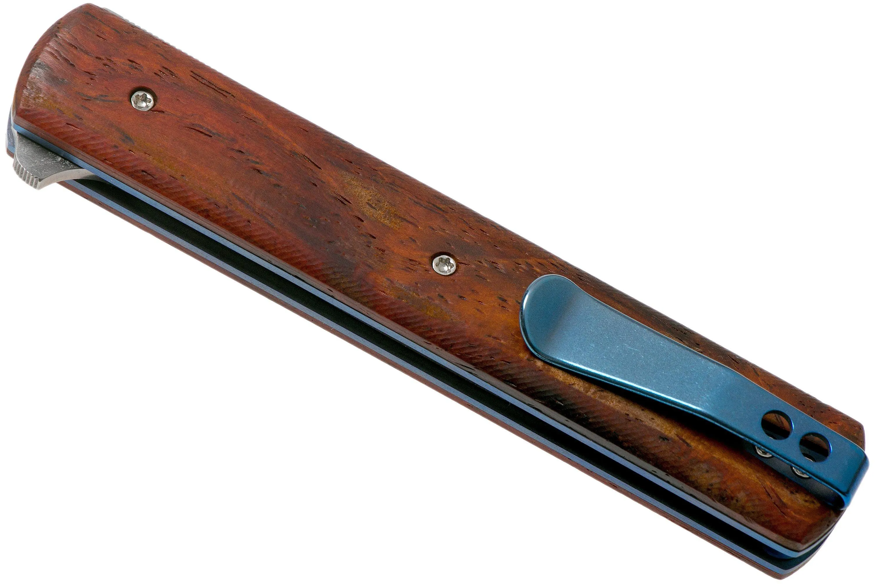 Böker Plus Urban Trapper Cocobolo 01BO318 navaja, Brad Zinker design