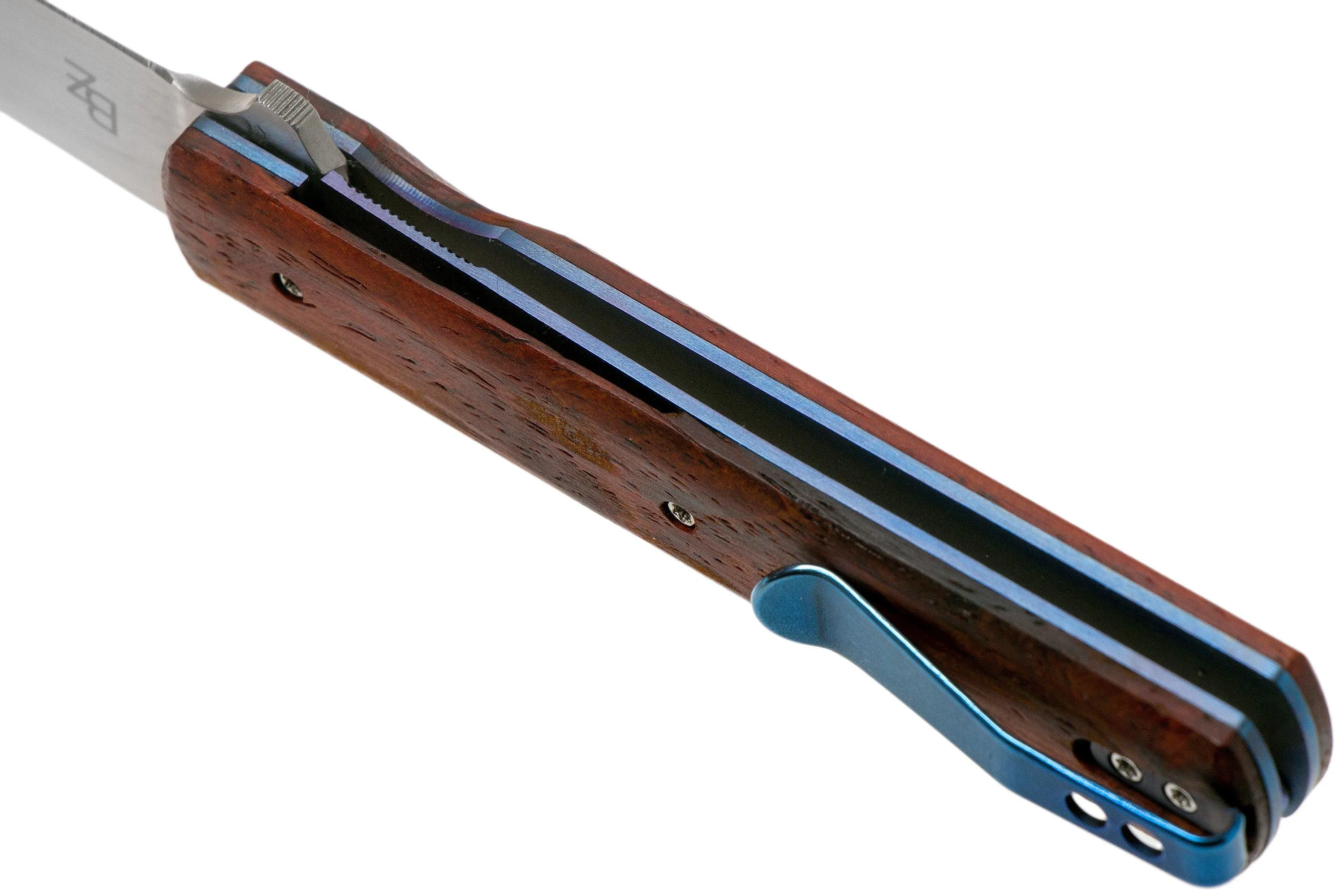 Böker Plus Urban Trapper Cocobolo 01BO318 navaja, Brad Zinker design