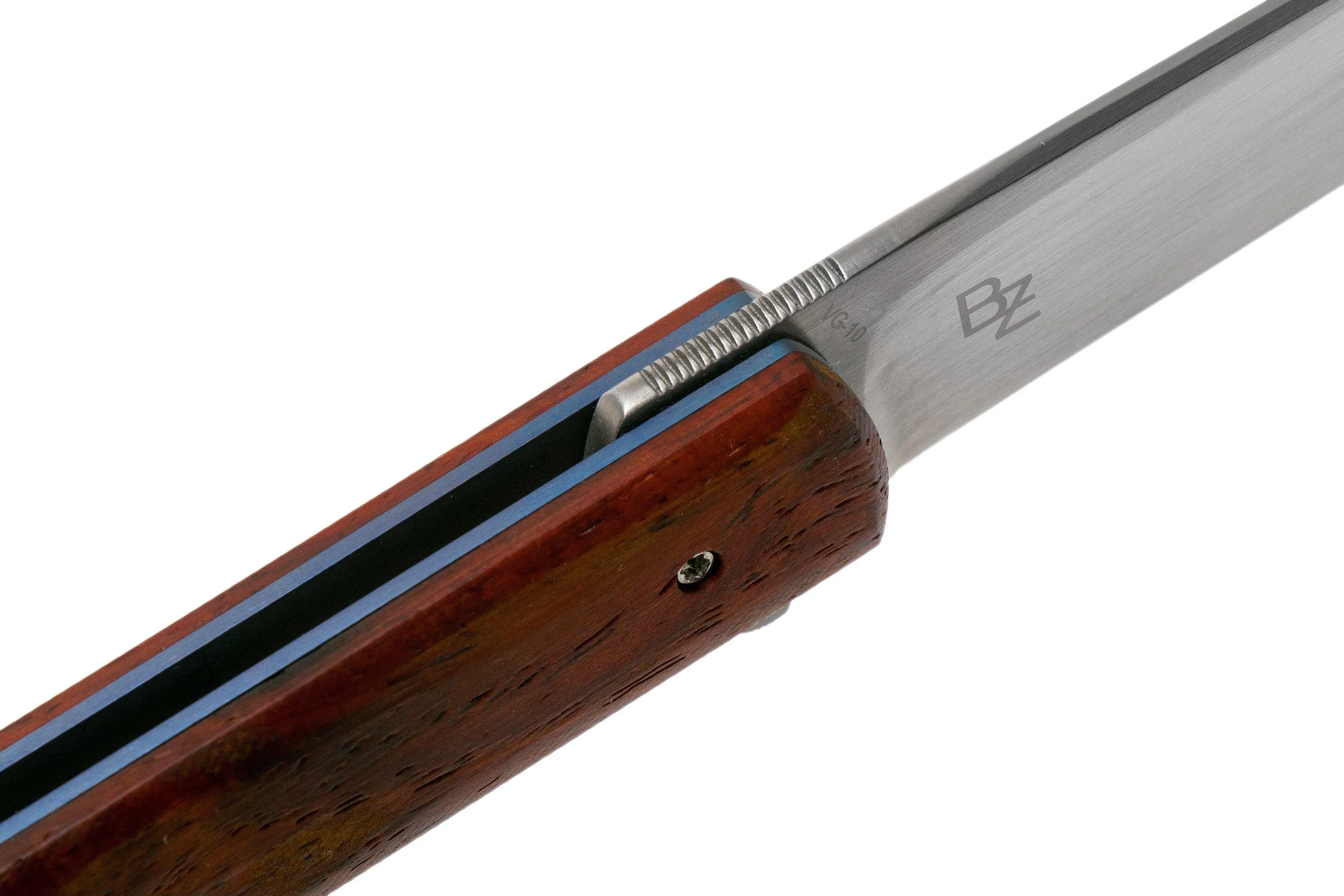 Böker Plus Urban Trapper Cocobolo 01BO318 navaja, Brad Zinker design