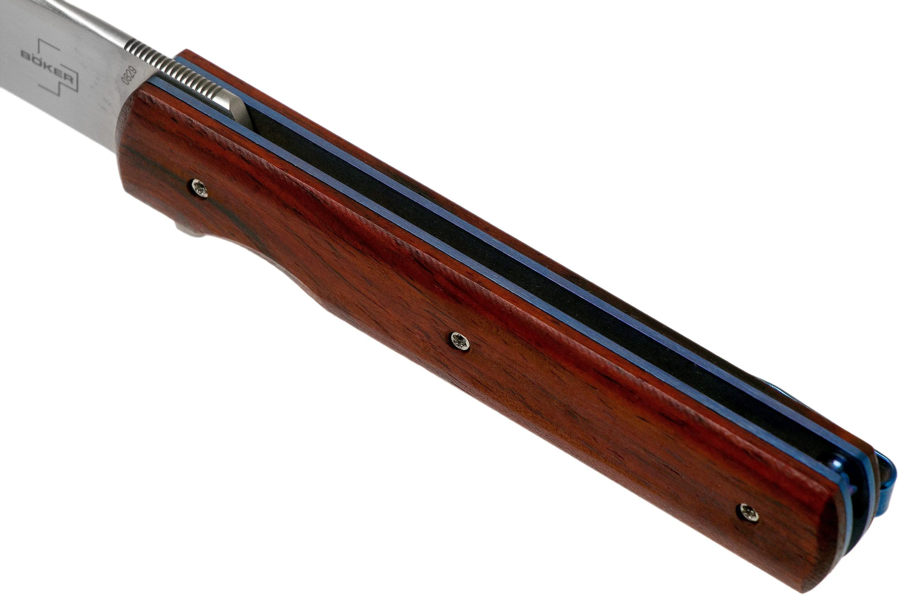Böker Plus Urban Trapper Cocobolo 01BO318 navaja, Brad Zinker design