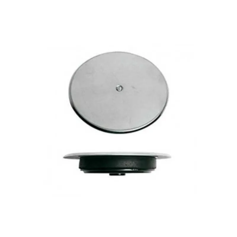 C142 BOTE SIFóNICO PVC 110 Ø MM EXTENSIBLE CON TAPA SUMIDERO REJILLA INOX CREARPLAST
