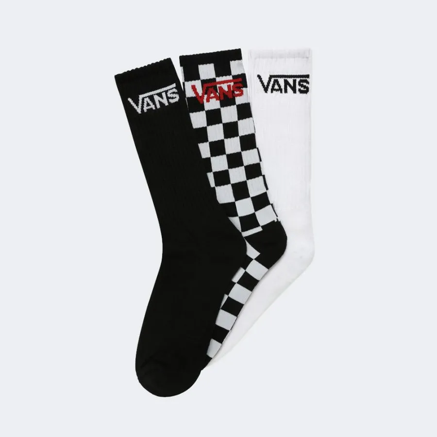 CALCETINES VANS 1 MN CLASSIC CREW (9.513, 3PK) VN