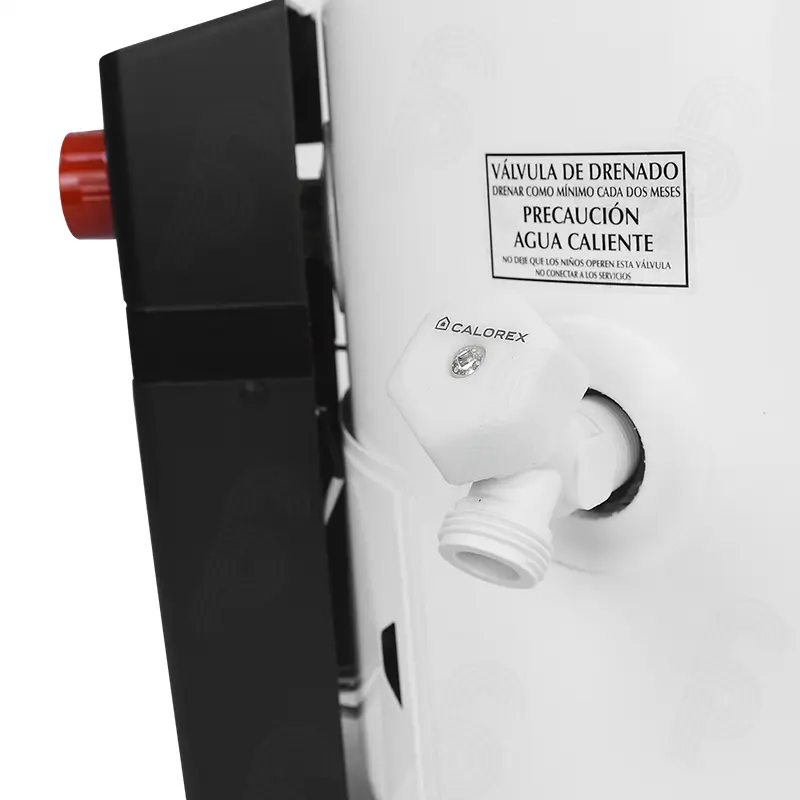 CALENTADOR DE DEPOSITO CALOREX MAXIMUS G60 GAS LP 6S 200L