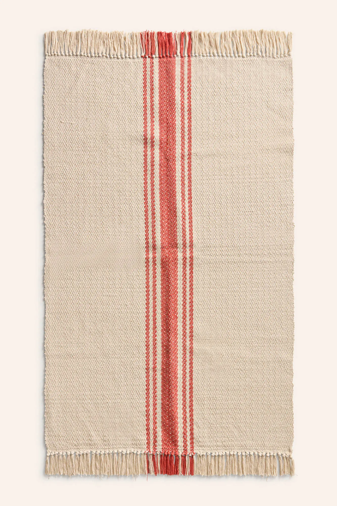 Calma House Alfombra Mas 90x150 Rojo