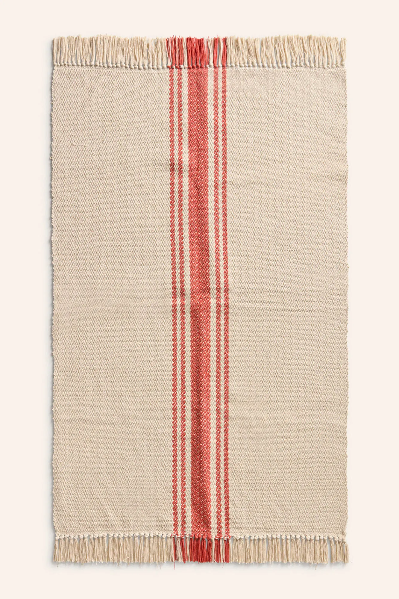 Calma House Alfombra Mas 90x150 Rojo