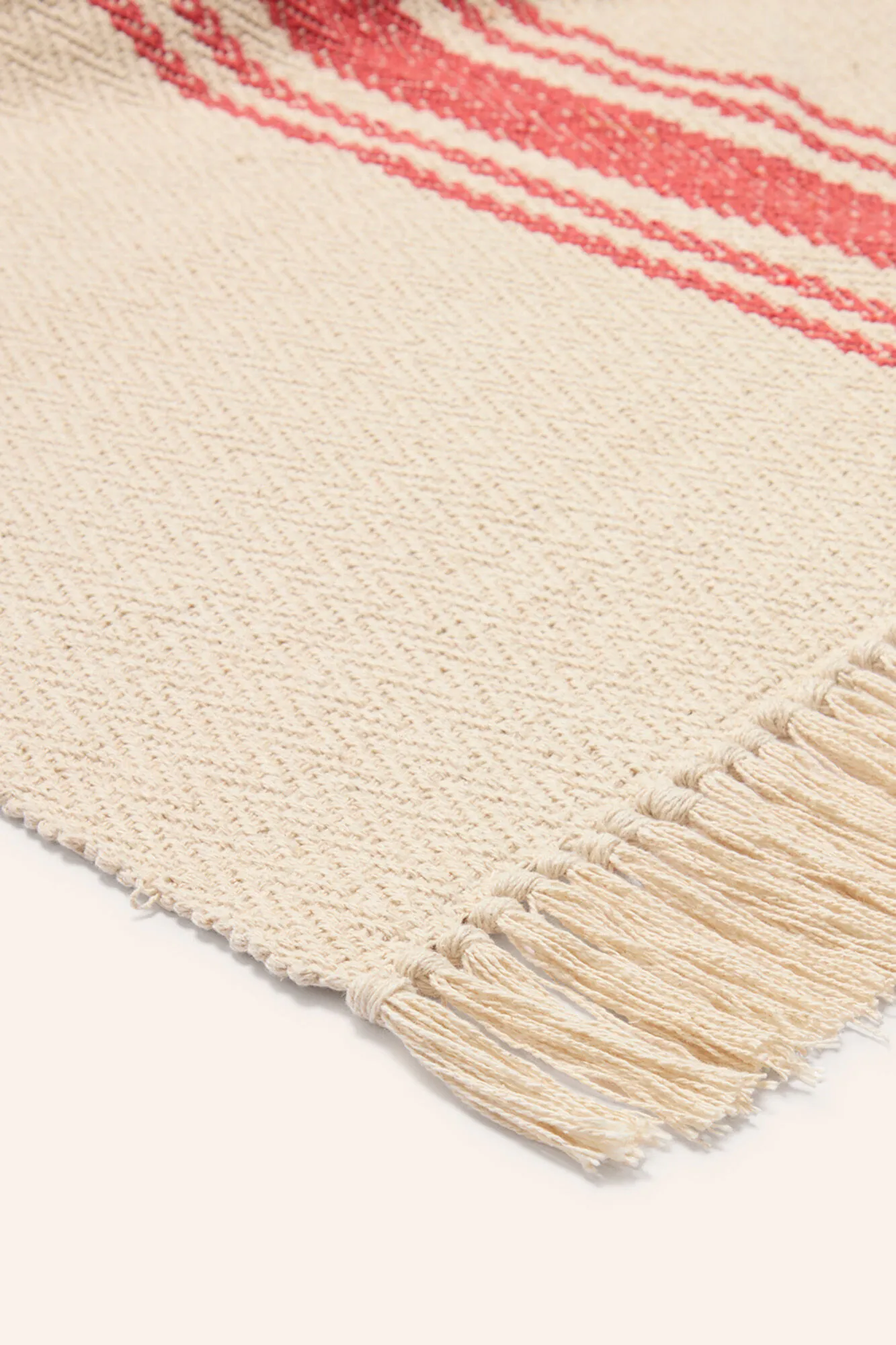 Calma House Alfombra Mas 90x150 Rojo