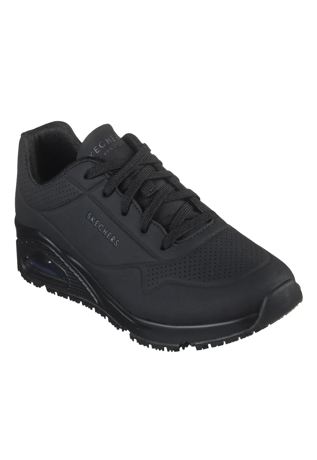 Calzado Ocupacional Skechers Uno SR Mujer Black