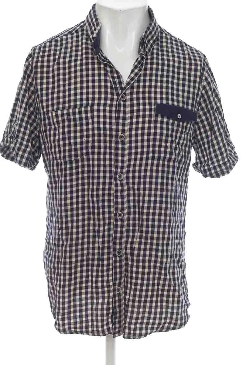 CAMISA COLOR AZUL  VIAGGIO