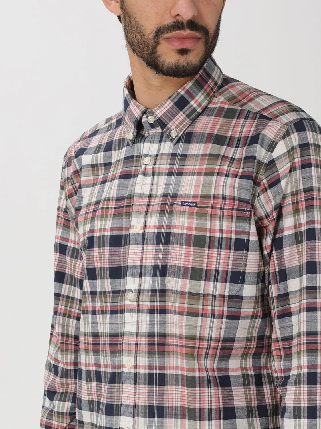 Camisa hombre Barbour