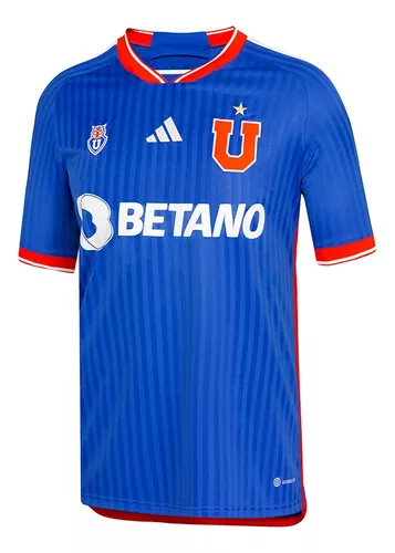 Camiseta adidas Universidad De Chile Local 23/24 Originales