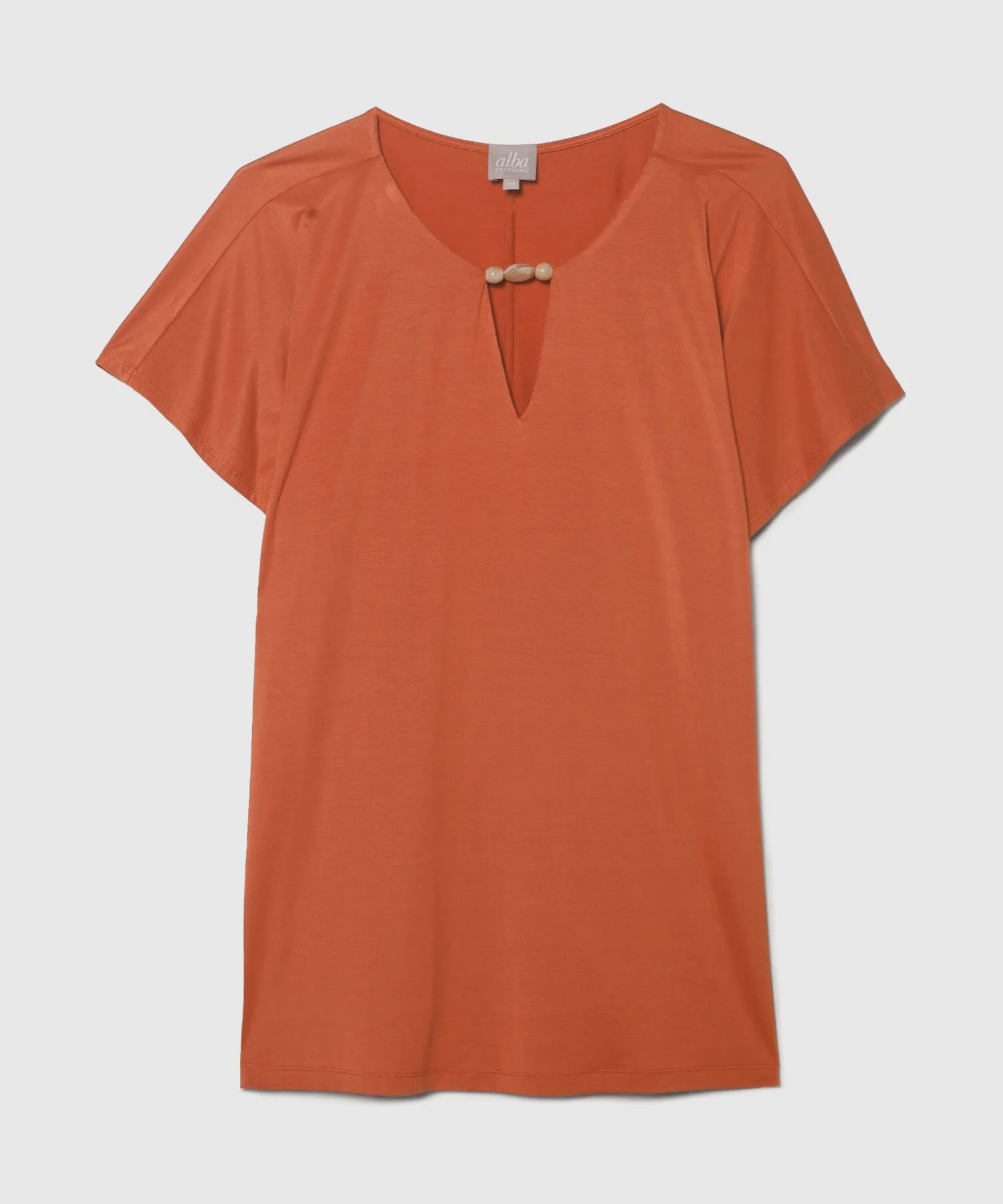 CAMISETA CON ADORNOS DE PIEDRAS