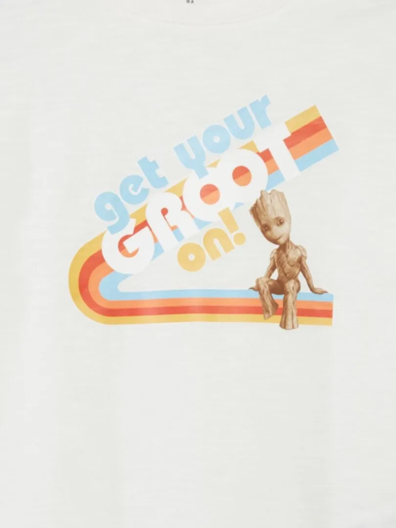 CAMISETA ESTAMPADA 'SPIDERMAN'  BLANCO